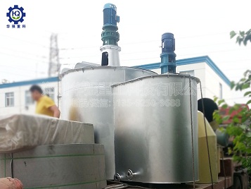 高温好氧有机肥发酵罐的基本工艺