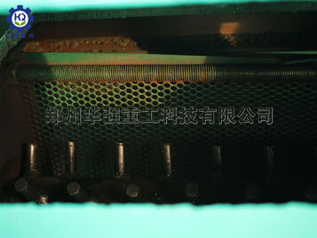 对辊挤压造粒机